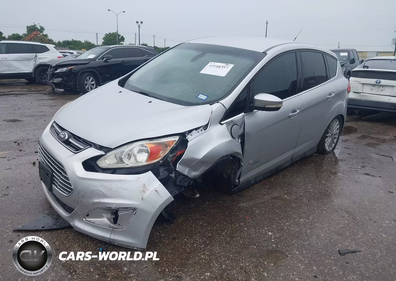 2014 Ford C-Max Energi Sel VIN:1FADP5CUXEL513082 - 2