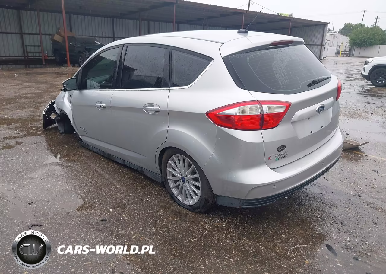 2014 Ford C-Max Energi Sel VIN:1FADP5CUXEL513082 - 3