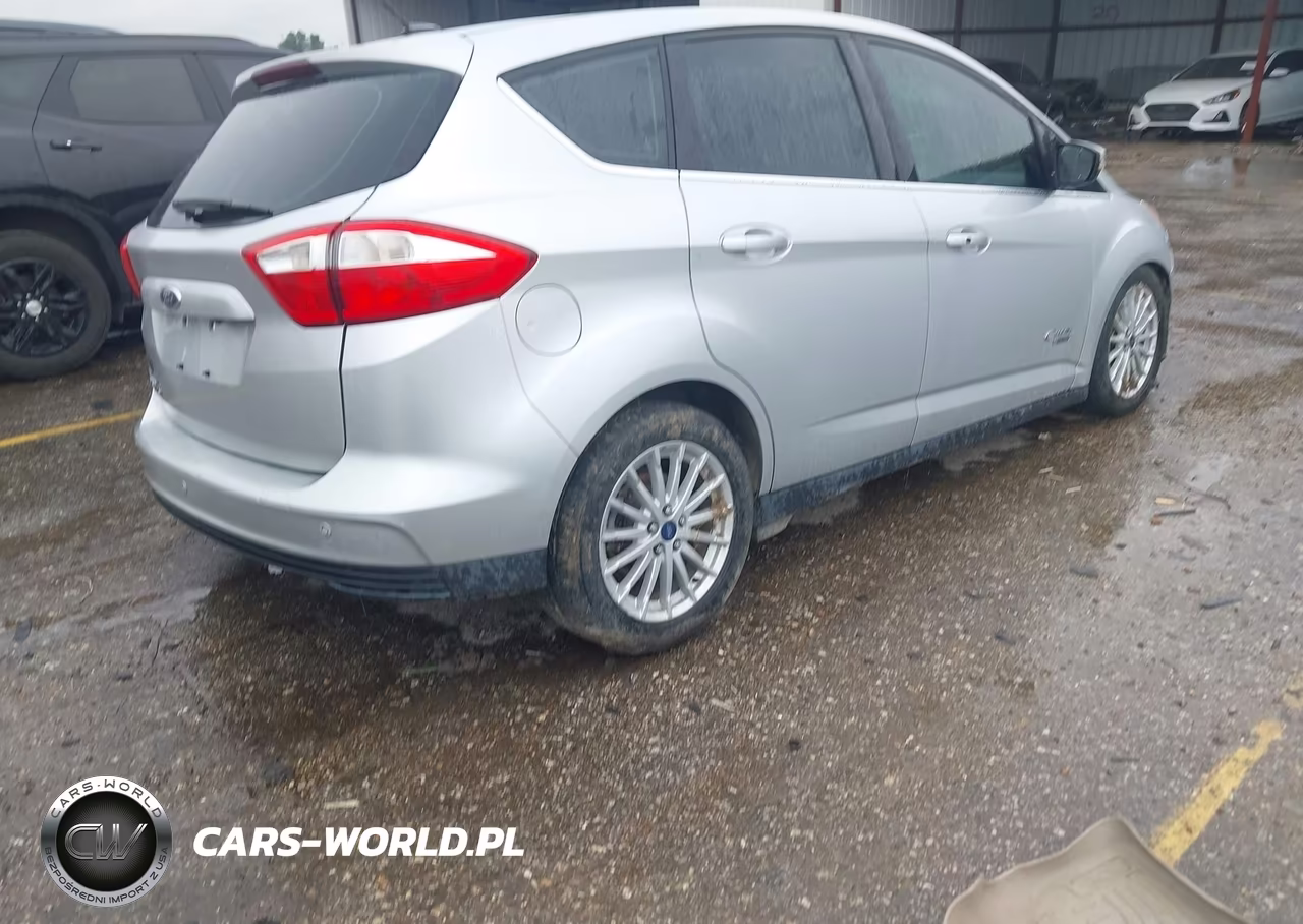 2014 Ford C-Max Energi Sel VIN:1FADP5CUXEL513082 - 4