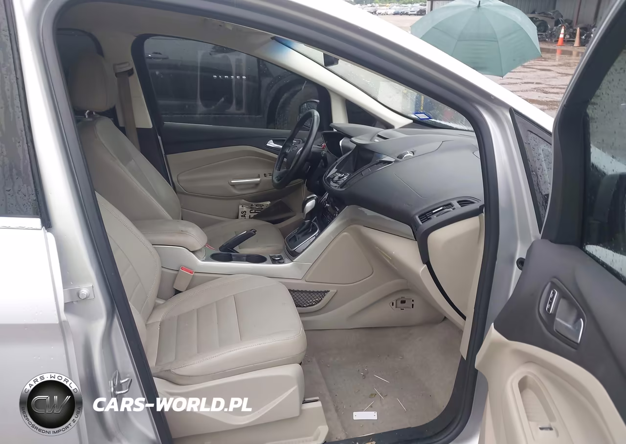 2014 Ford C-Max Energi Sel VIN:1FADP5CUXEL513082 - 5