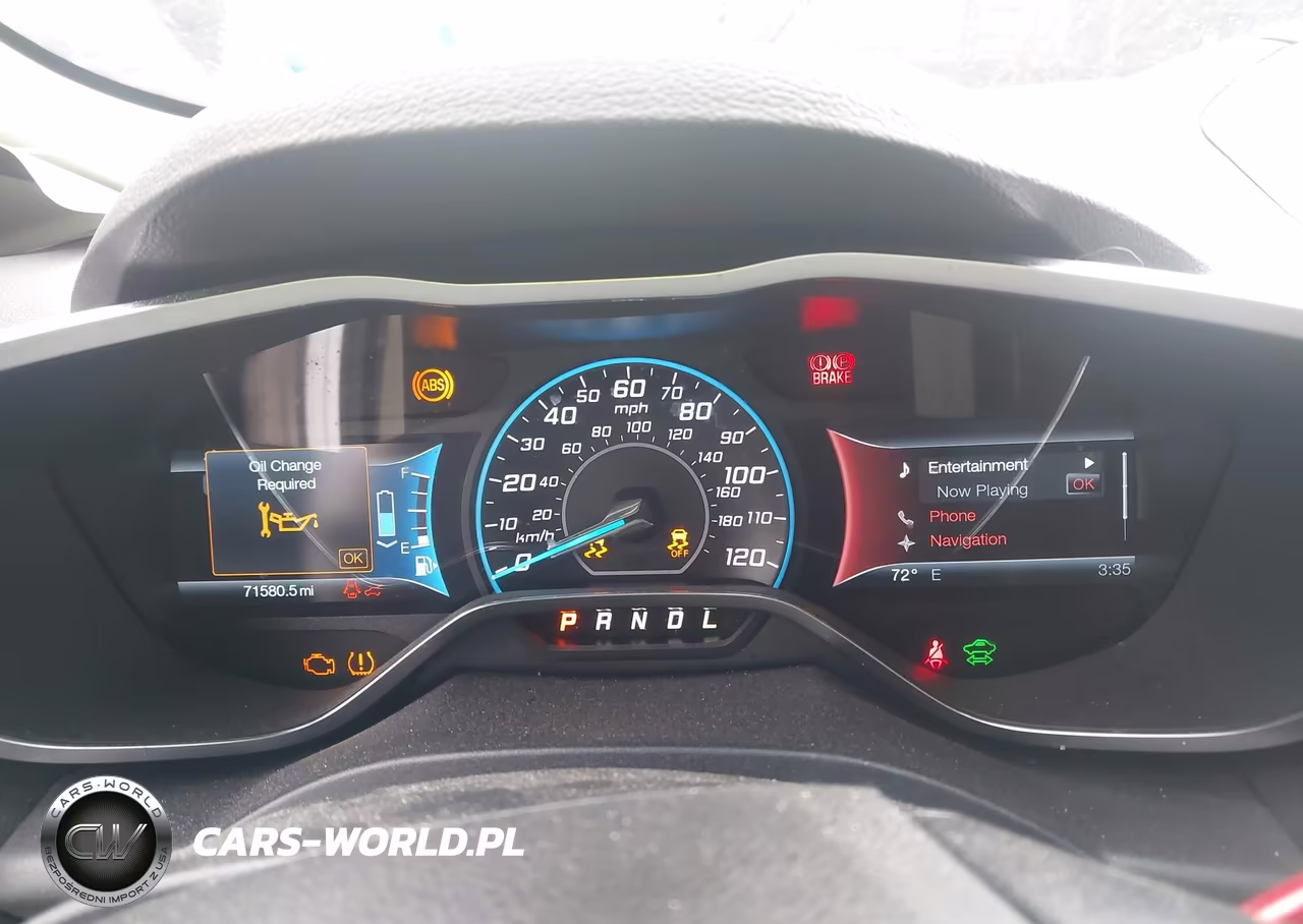 2014 Ford C-Max Energi Sel VIN:1FADP5CUXEL513082 - 7