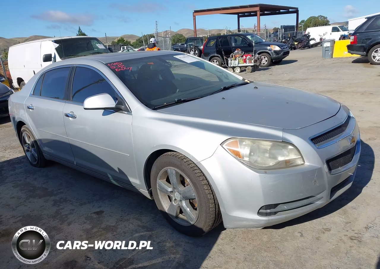 Główne zdjęcie 2012 Chevrolet Malibu 2Lt
