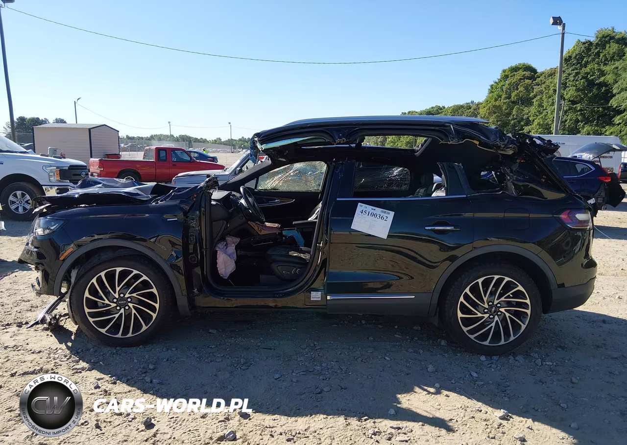 2019 Lincoln Nautilus Reserve VIN:2LMPJ8L95KBL41593 - 14