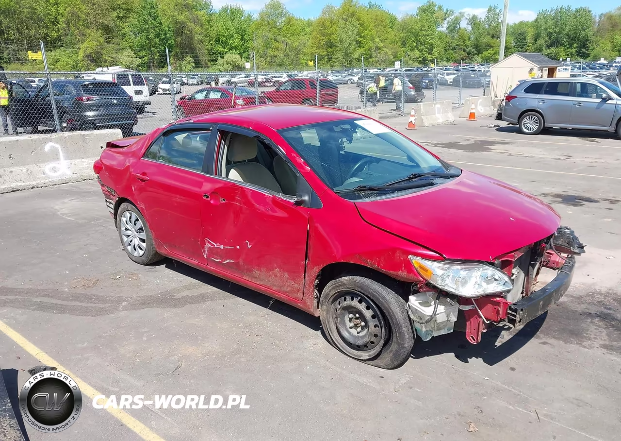 Główne zdjęcie 2013 Toyota Corolla Le