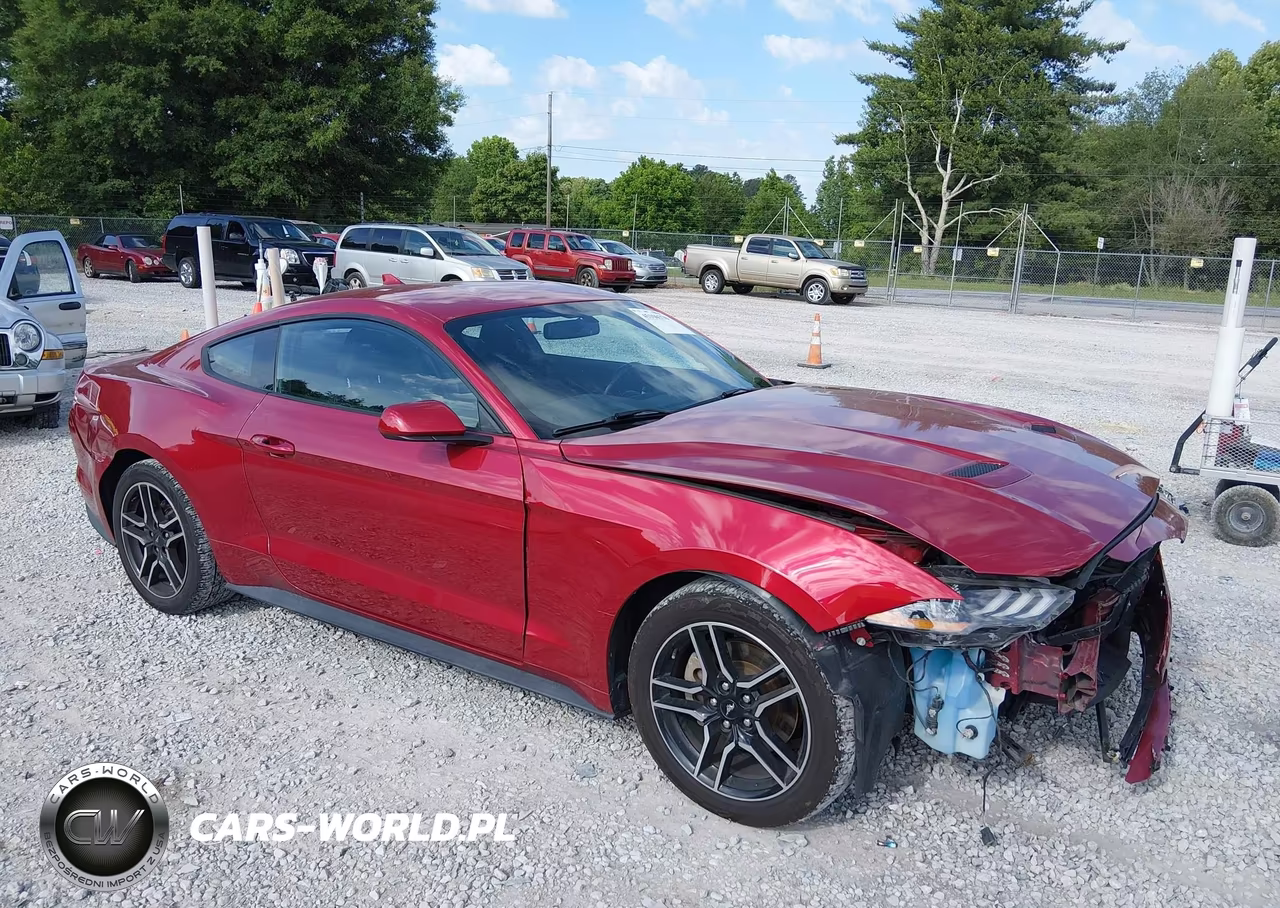 2020 Ford Mustang Ecoboost Fastback