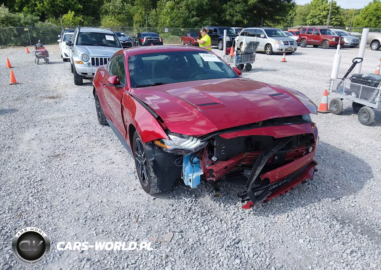 2020 Ford Mustang Ecoboost Fastback VIN:1FA6P8TH2L5186613 - 6