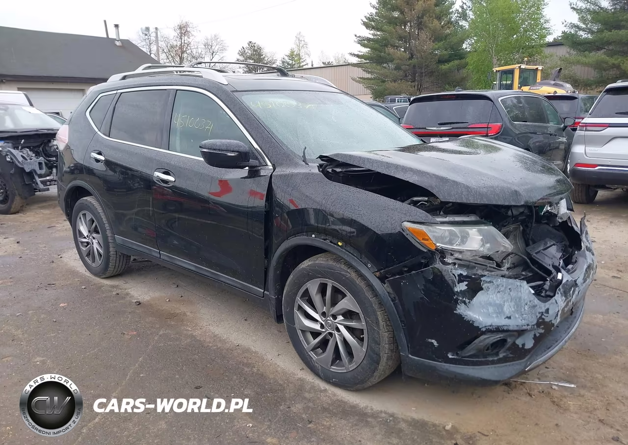 2015 Nissan Rogue Sl