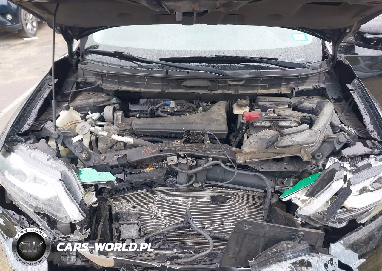 2015 Nissan Rogue Sl VIN:5N1AT2MV0FC803424 - 10