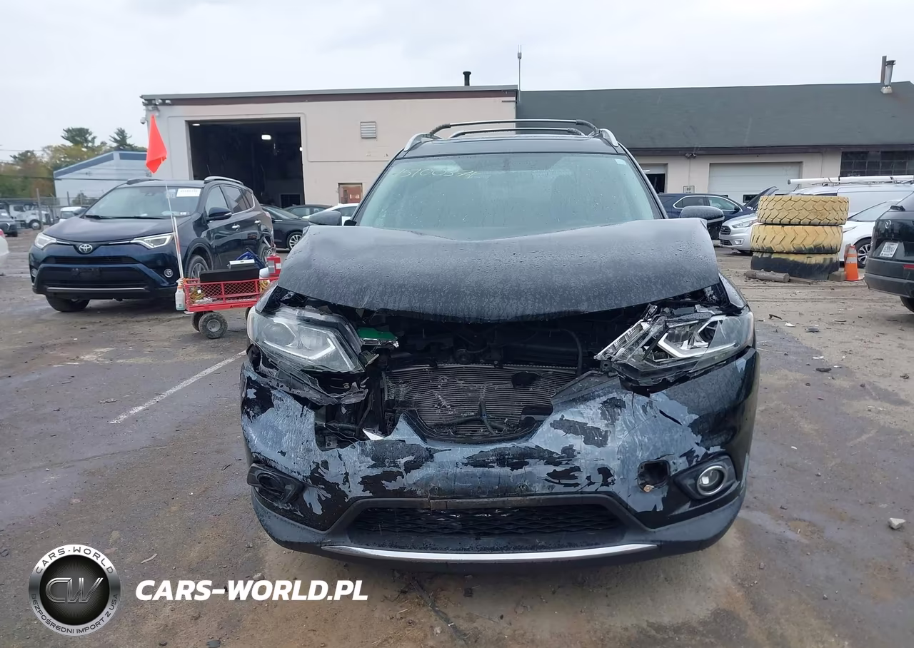 2015 Nissan Rogue Sl VIN:5N1AT2MV0FC803424 - 12