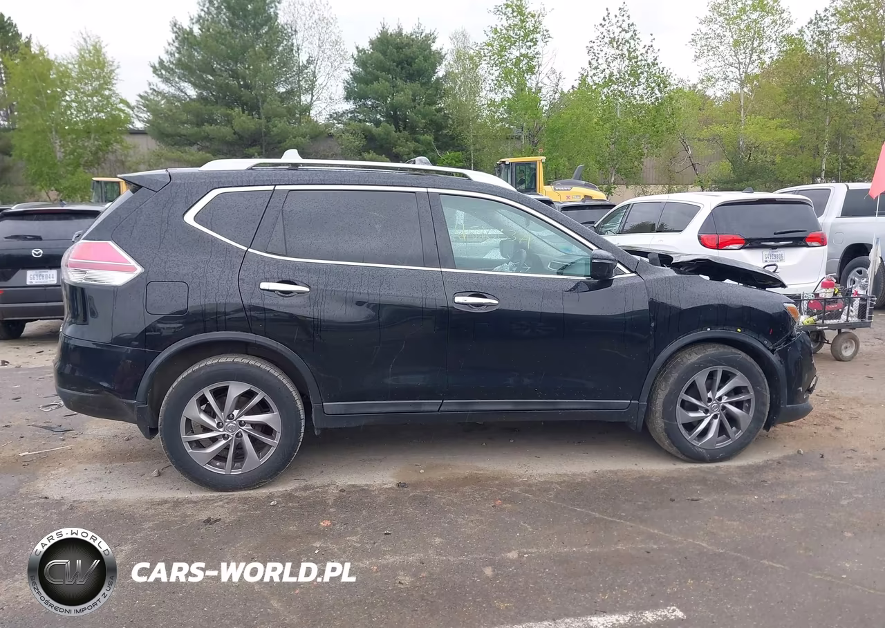 2015 Nissan Rogue Sl VIN:5N1AT2MV0FC803424 - 13