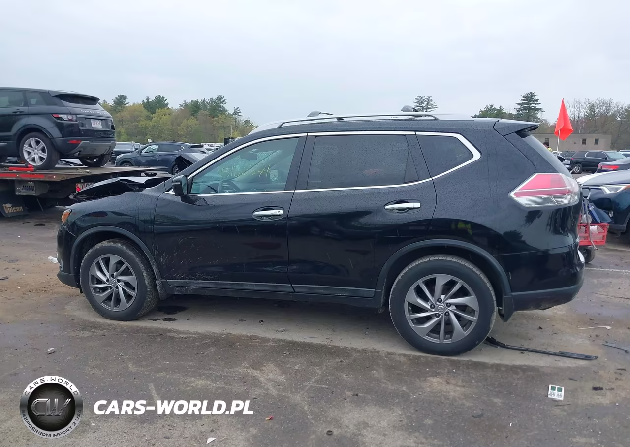 2015 Nissan Rogue Sl VIN:5N1AT2MV0FC803424 - 14