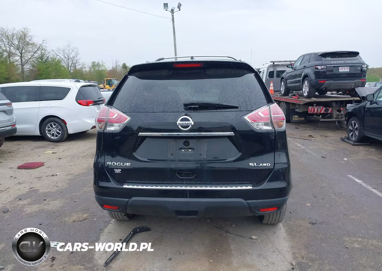 2015 Nissan Rogue Sl VIN:5N1AT2MV0FC803424 - 16