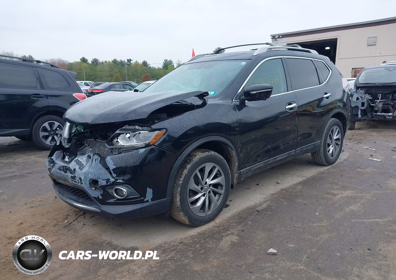 2015 Nissan Rogue Sl VIN:5N1AT2MV0FC803424 - 2