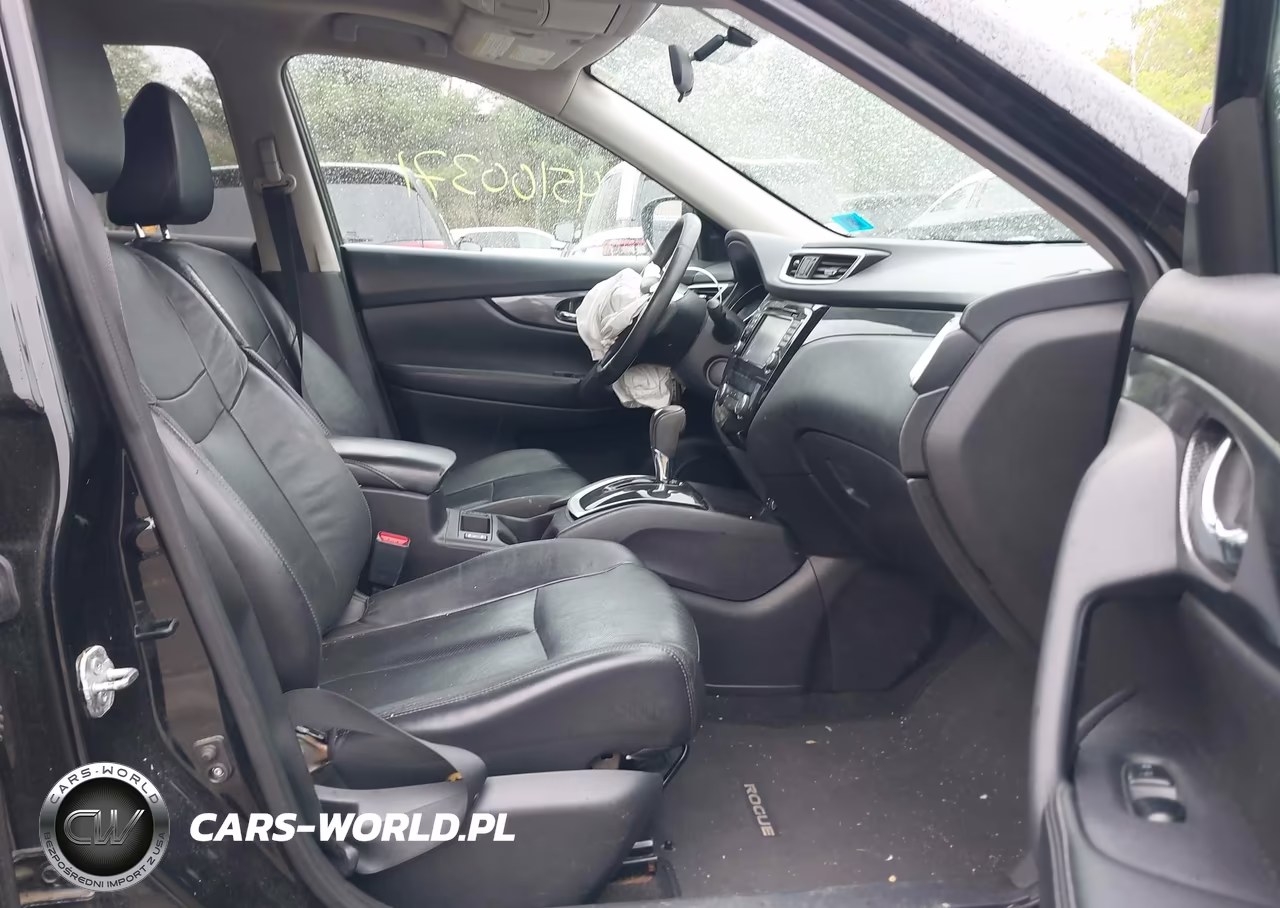2015 Nissan Rogue Sl VIN:5N1AT2MV0FC803424 - 5