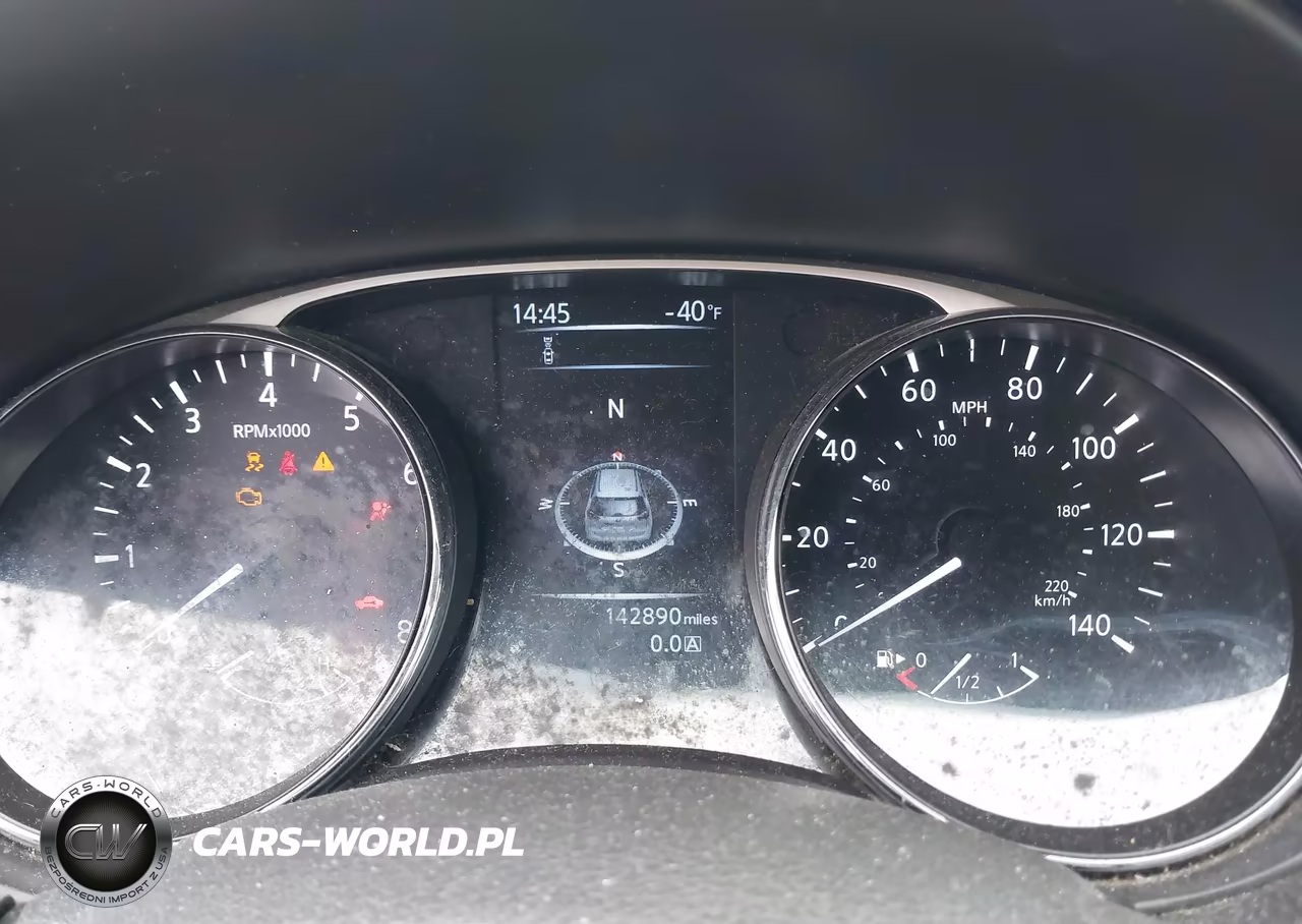 2015 Nissan Rogue Sl VIN:5N1AT2MV0FC803424 - 7