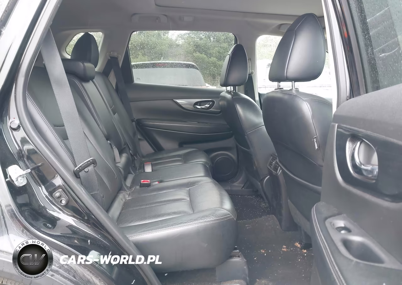 2015 Nissan Rogue Sl VIN:5N1AT2MV0FC803424 - 8