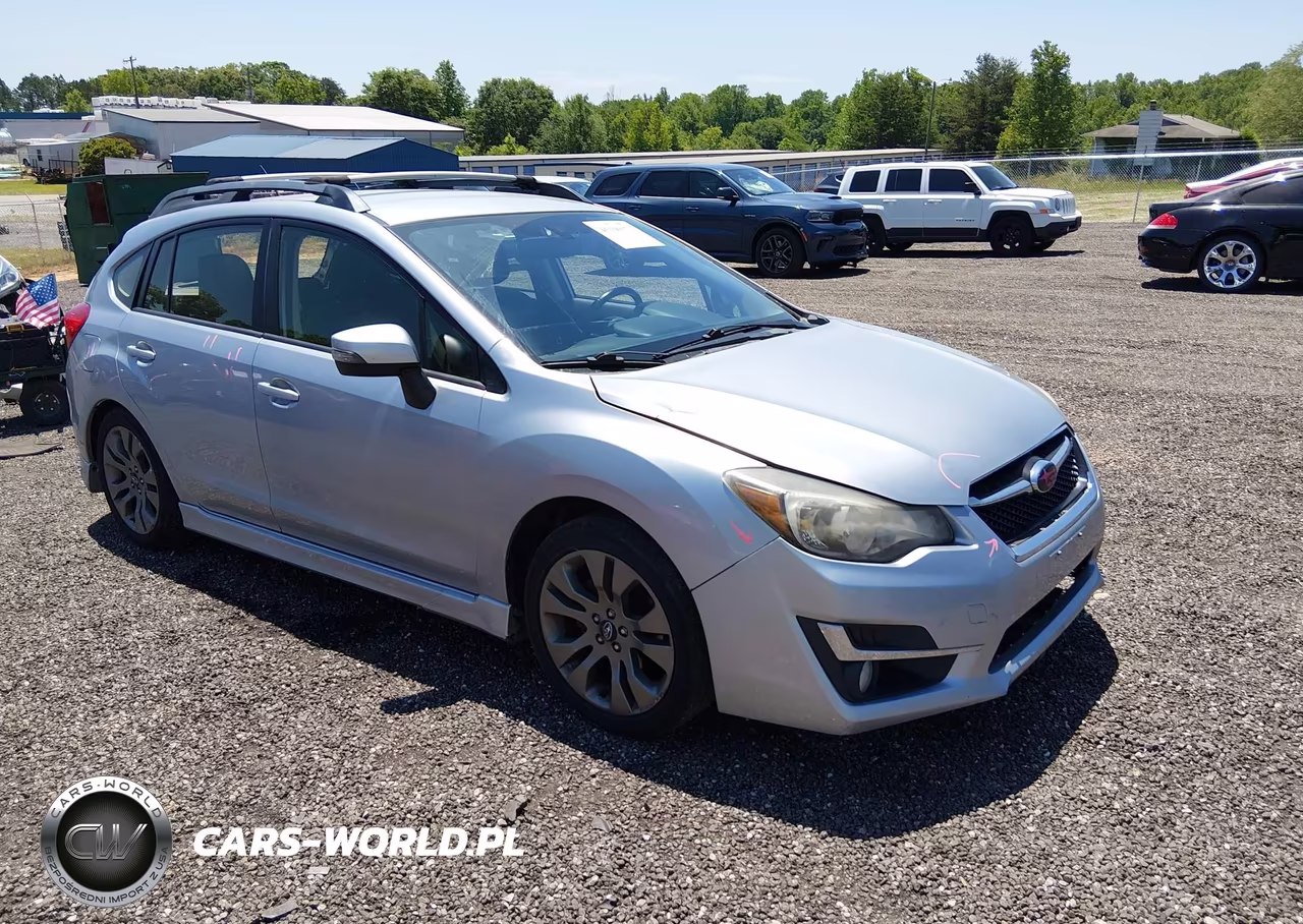 2015 Subaru Impreza 2.0I Sport Premium – zdjęcie 1 z 17