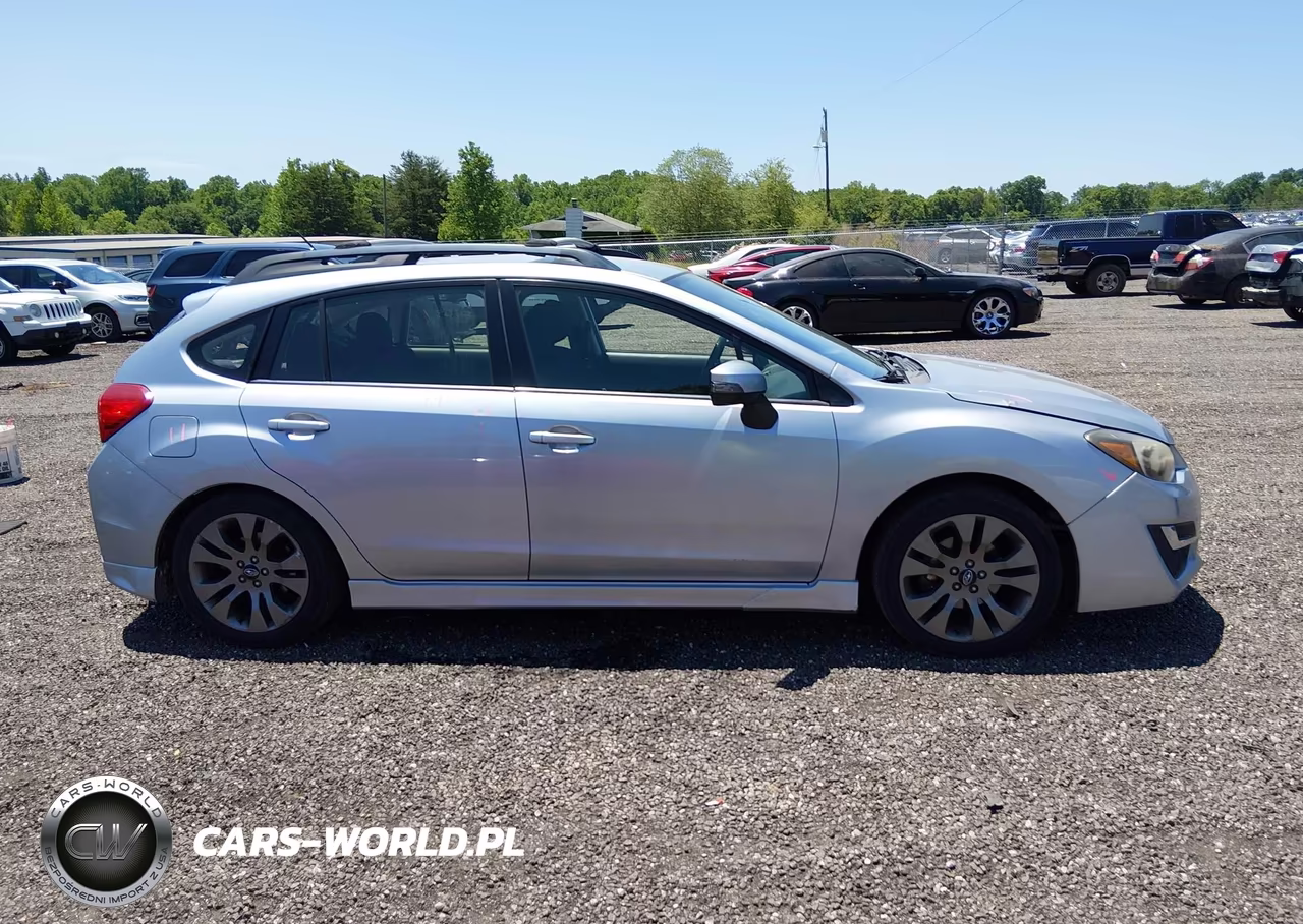 2015 Subaru Impreza 2.0I Sport Premium VIN:JF1GPAT65F8219312 - 14