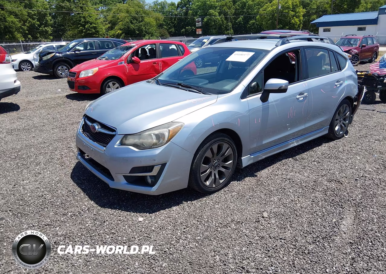 2015 Subaru Impreza 2.0I Sport Premium VIN:JF1GPAT65F8219312 - 2