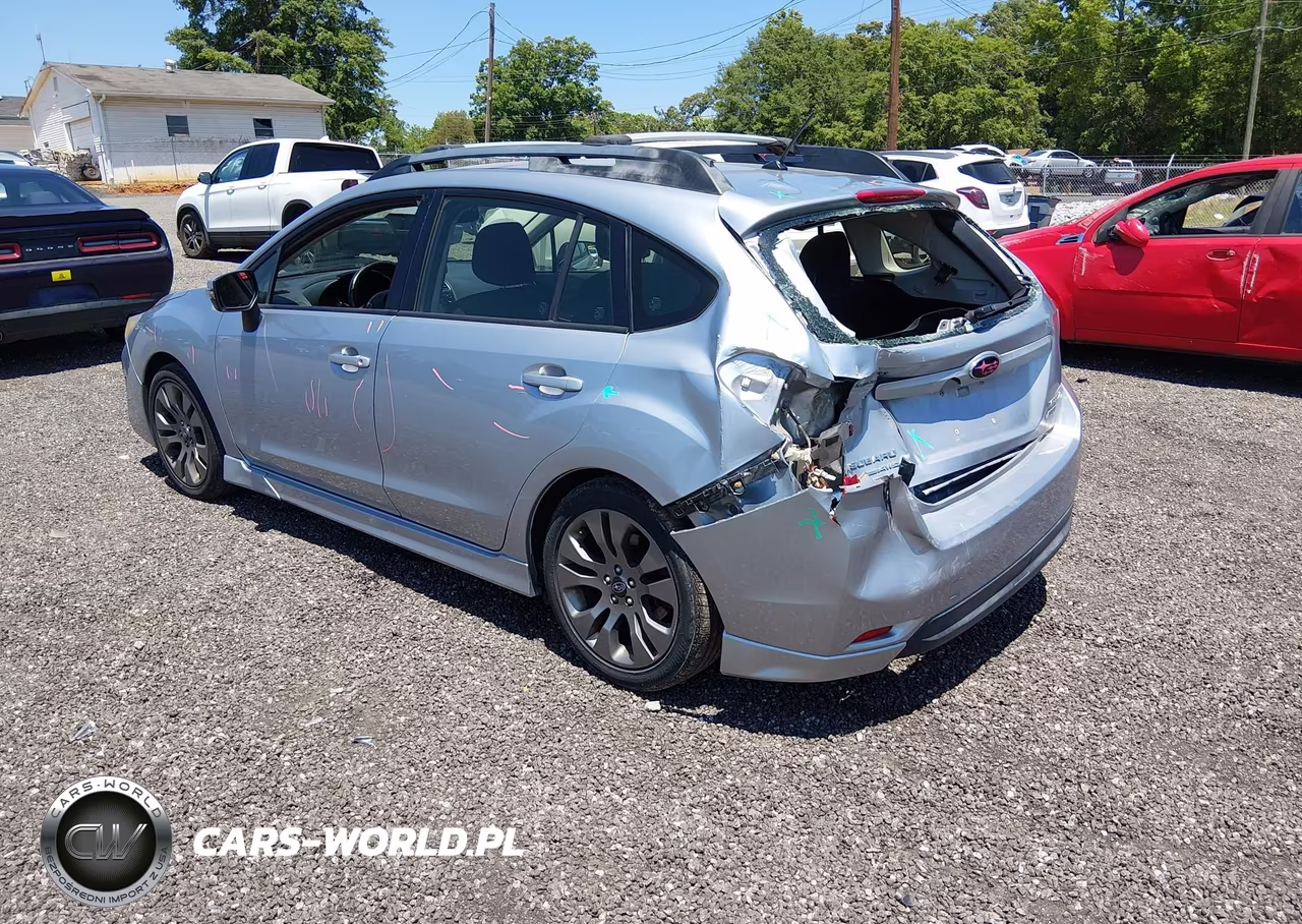 2015 Subaru Impreza 2.0I Sport Premium VIN:JF1GPAT65F8219312 - 3