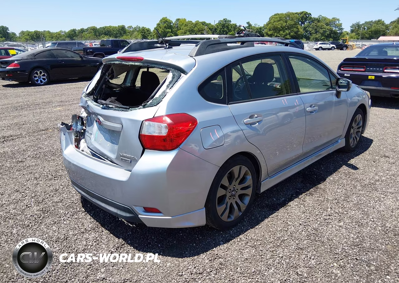 2015 Subaru Impreza 2.0I Sport Premium VIN:JF1GPAT65F8219312 - 4