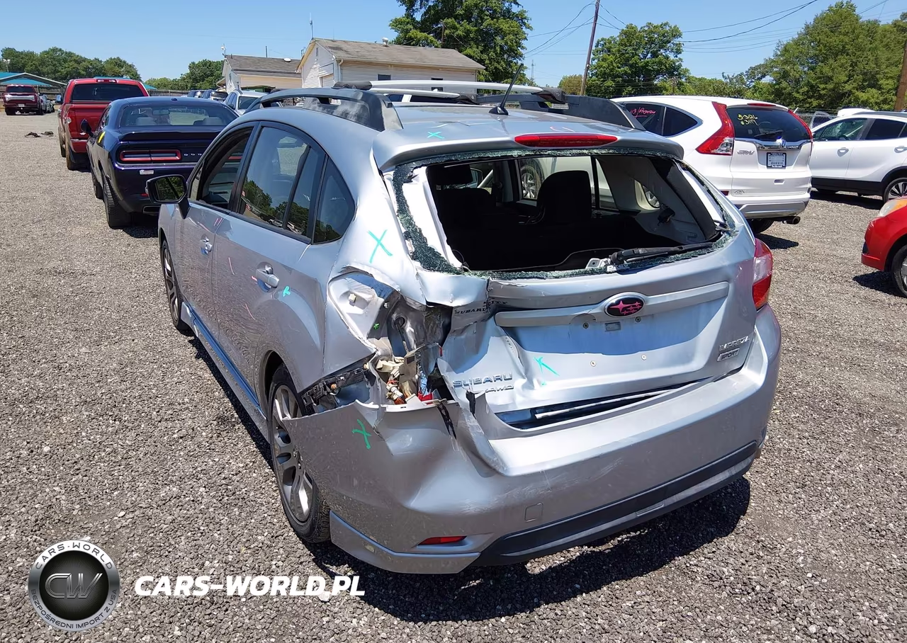 2015 Subaru Impreza 2.0I Sport Premium VIN:JF1GPAT65F8219312 - 6