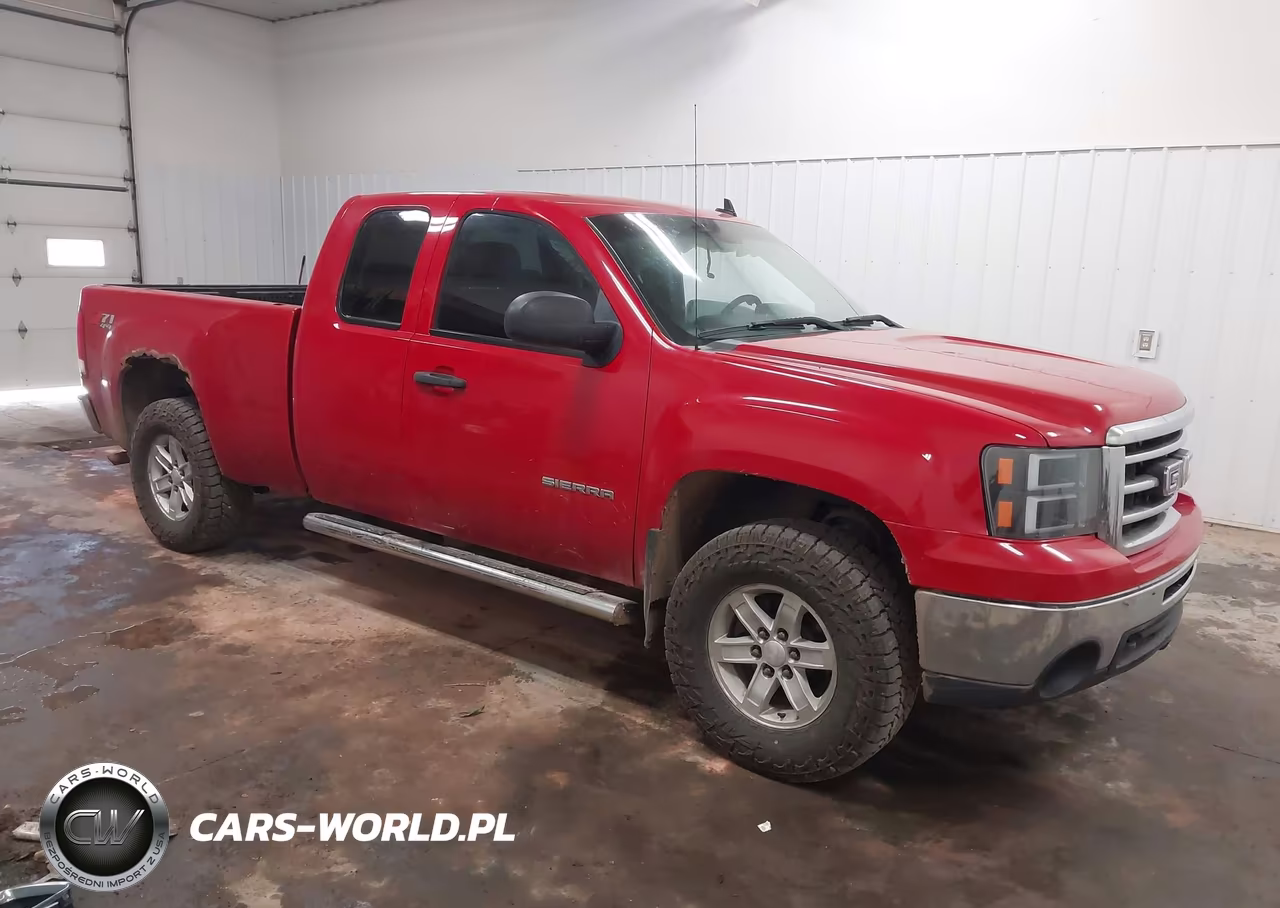 2013 GMC Sierra 1500 Sle