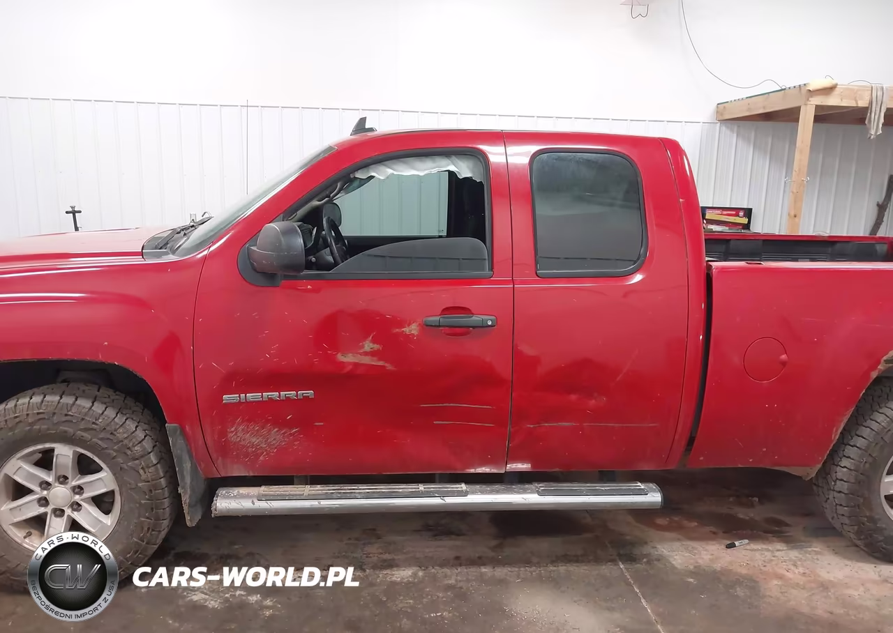 2013 GMC Sierra 1500 Sle VIN:1GTR2VE75DZ116137 - 14