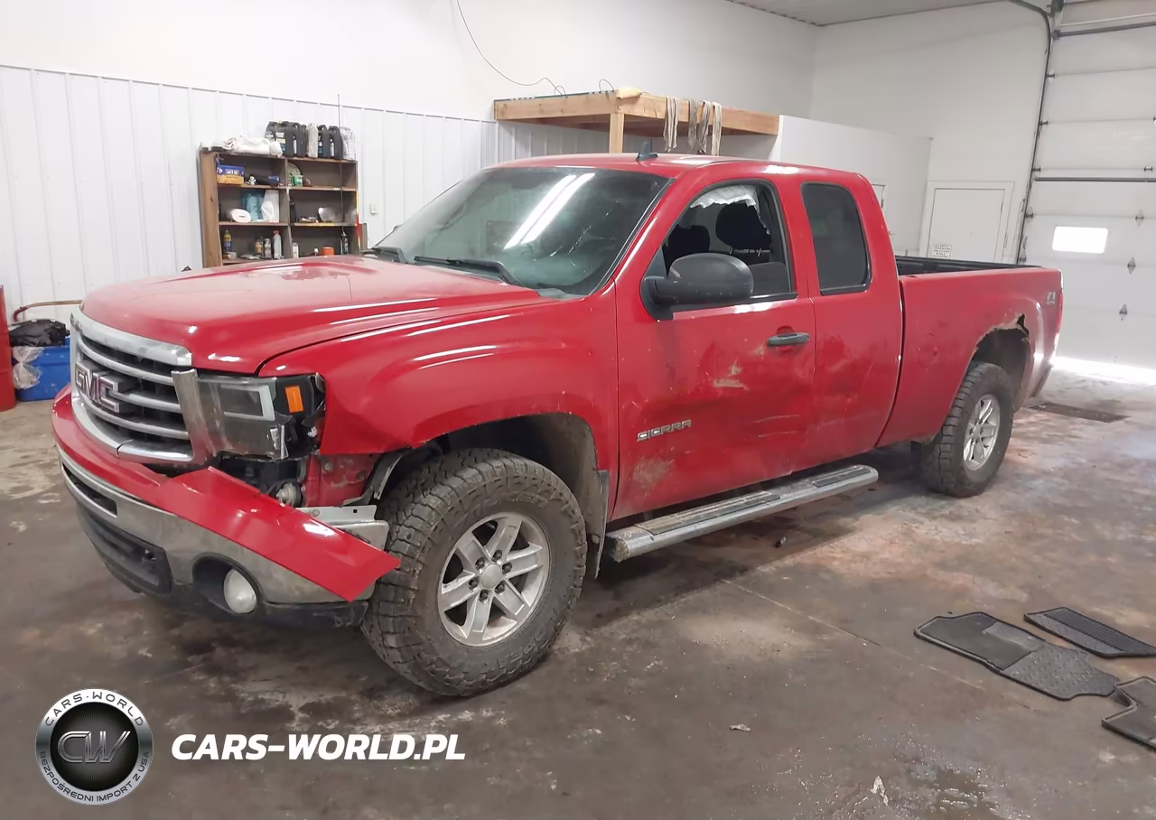2013 GMC Sierra 1500 Sle VIN:1GTR2VE75DZ116137 - 2