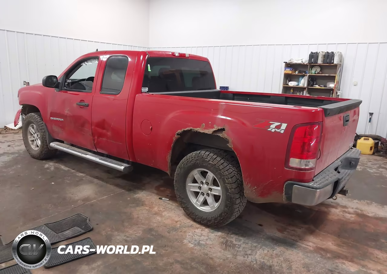 2013 GMC Sierra 1500 Sle VIN:1GTR2VE75DZ116137 - 3