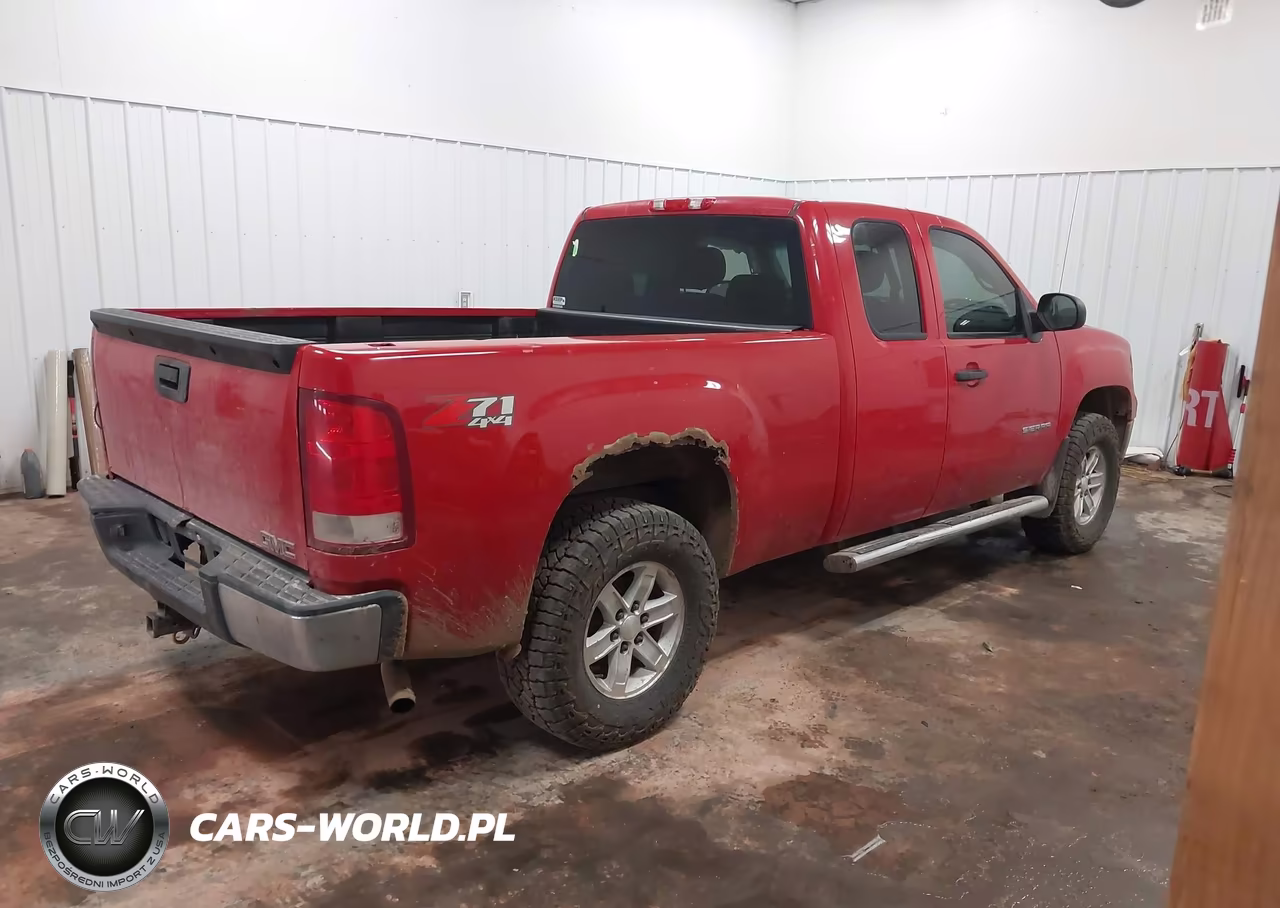 2013 GMC Sierra 1500 Sle VIN:1GTR2VE75DZ116137 - 4