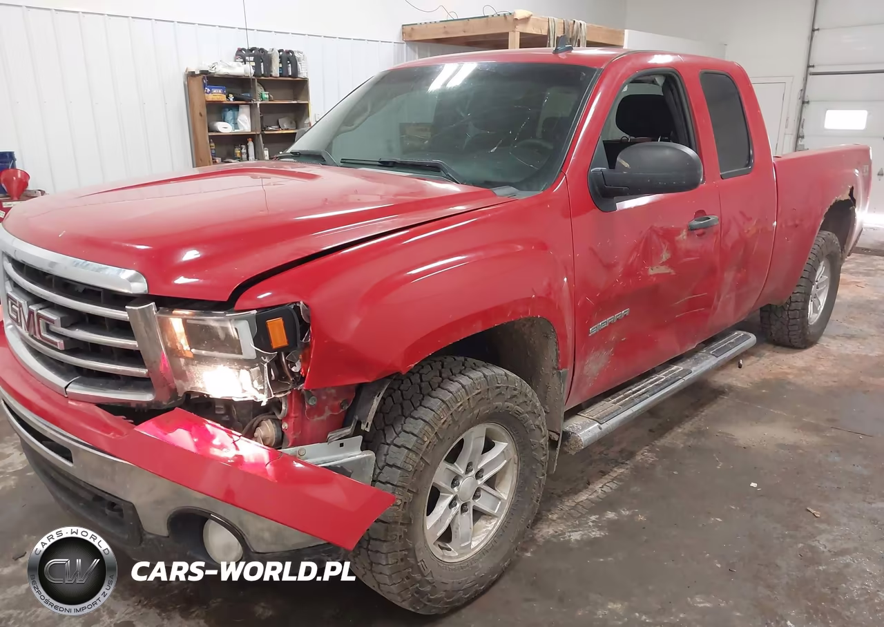 2013 GMC Sierra 1500 Sle VIN:1GTR2VE75DZ116137 - 6
