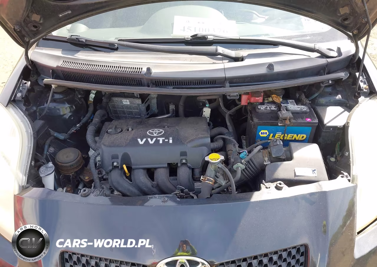 2008 Toyota Yaris VIN:JTDJT923685220152 - 10