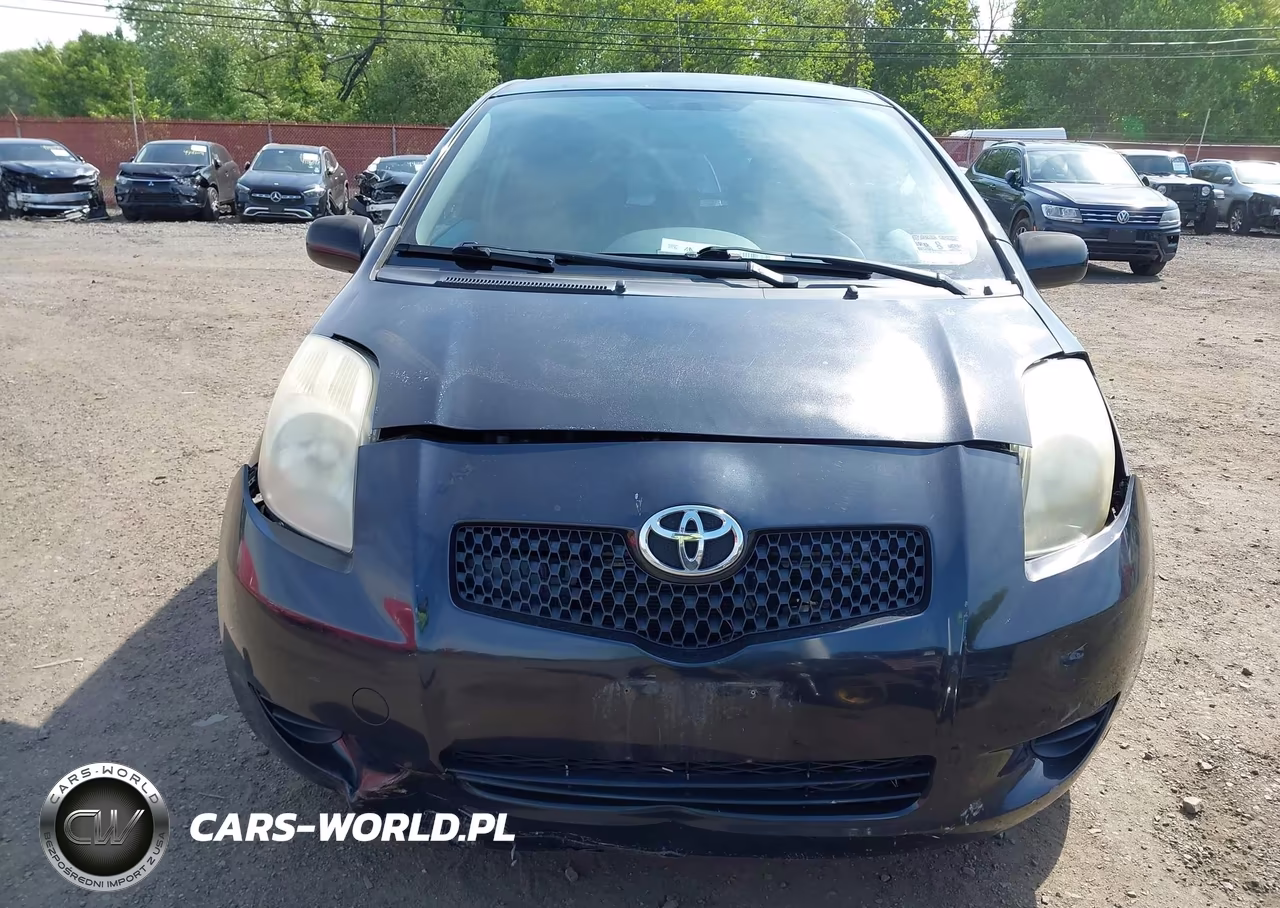 2008 Toyota Yaris VIN:JTDJT923685220152 - 12
