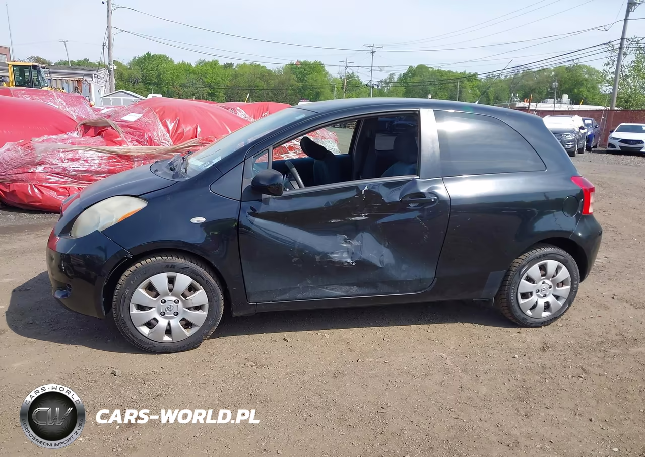 2008 Toyota Yaris VIN:JTDJT923685220152 - 14