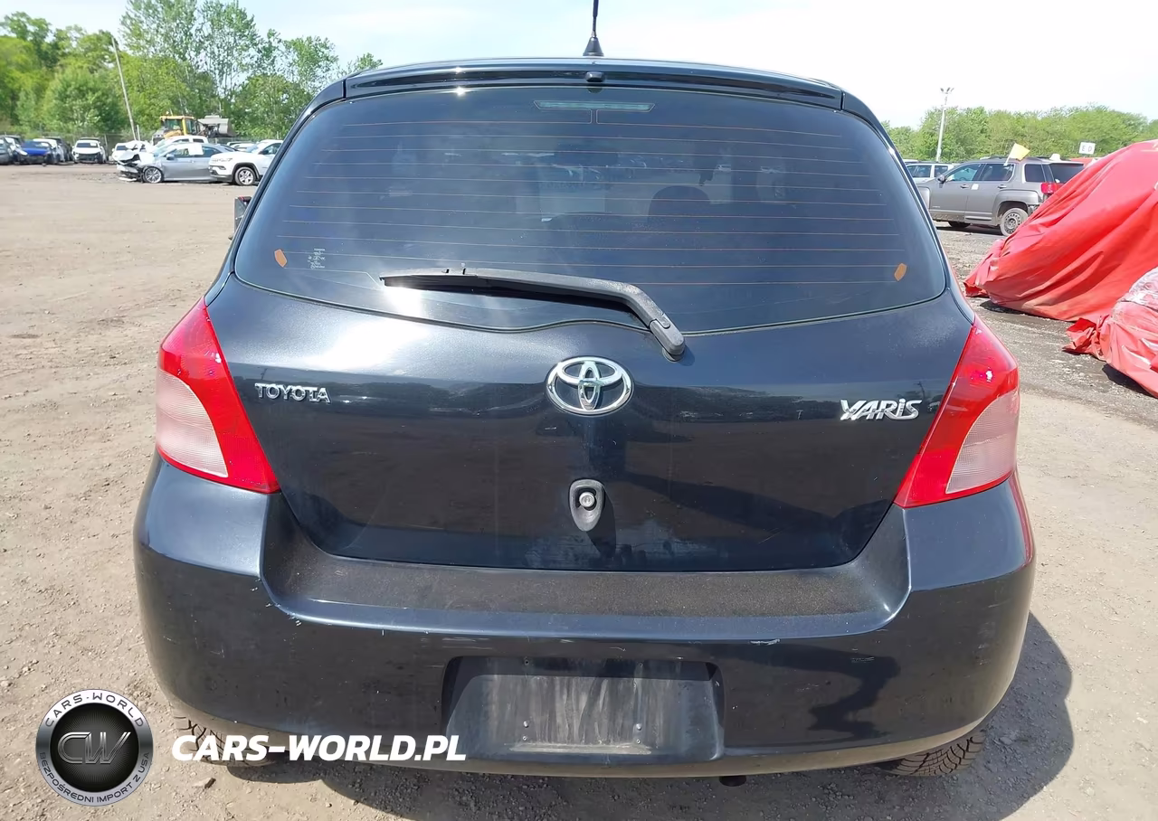 2008 Toyota Yaris VIN:JTDJT923685220152 - 16