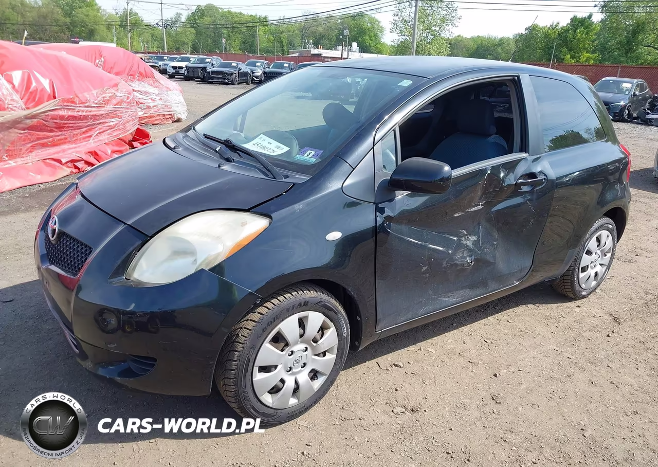 2008 Toyota Yaris VIN:JTDJT923685220152 - 17