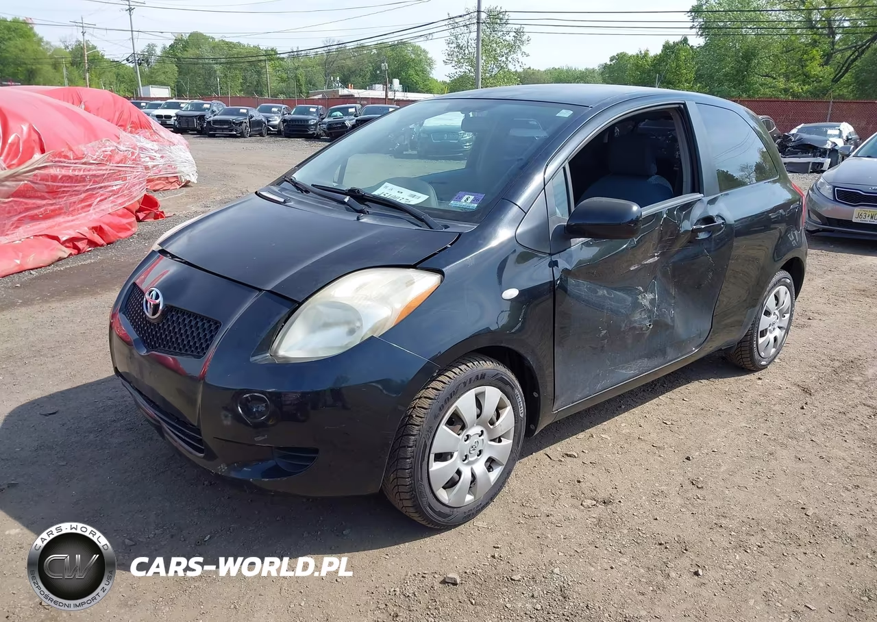 2008 Toyota Yaris VIN:JTDJT923685220152 - 2