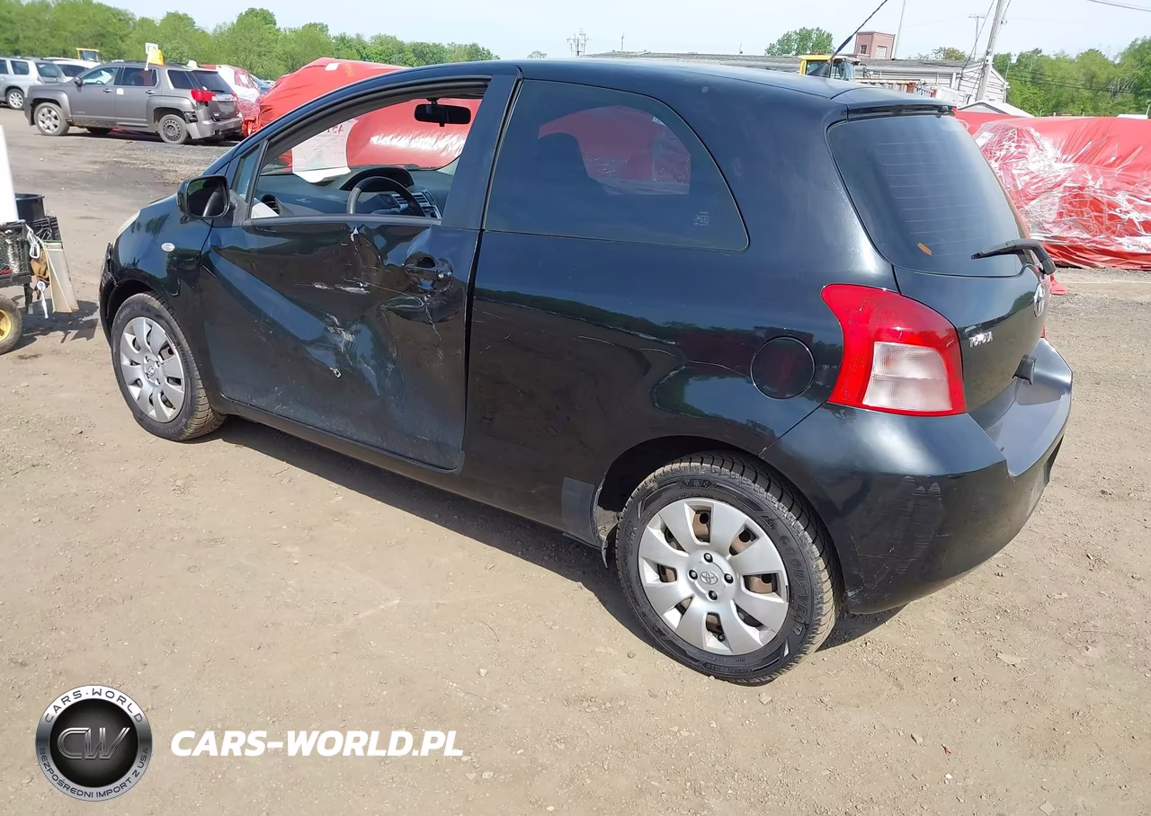 2008 Toyota Yaris VIN:JTDJT923685220152 - 3