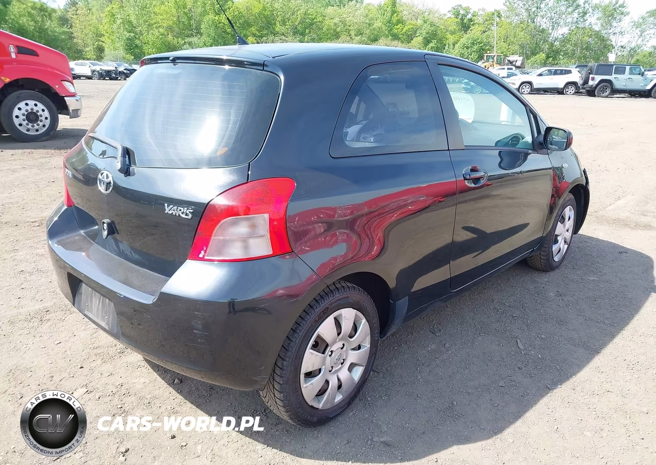 2008 Toyota Yaris VIN:JTDJT923685220152 - 4