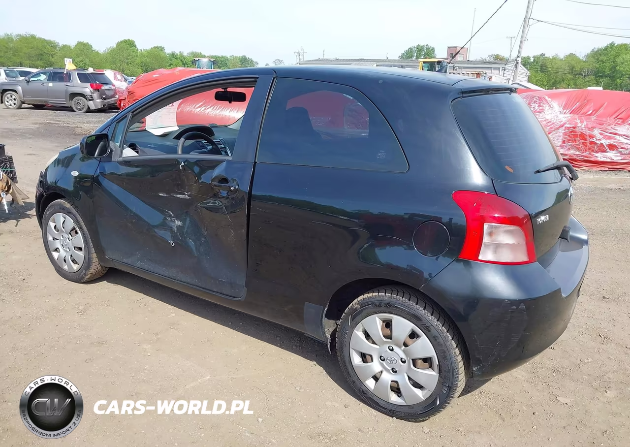 2008 Toyota Yaris VIN:JTDJT923685220152 - 6