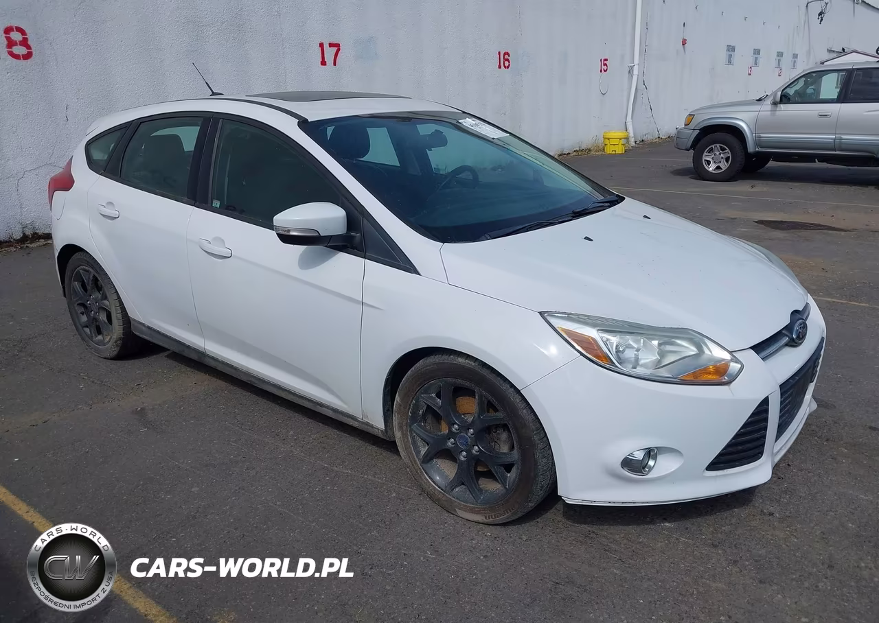 Główne zdjęcie 2013 Ford Focus Se
