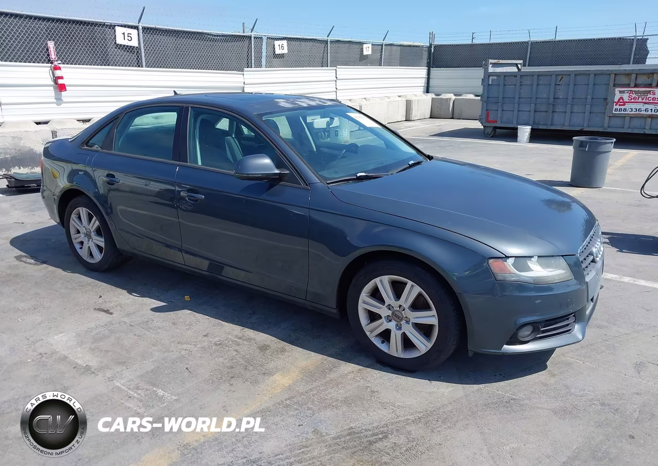 2009 Audi A4 2.0T Premium