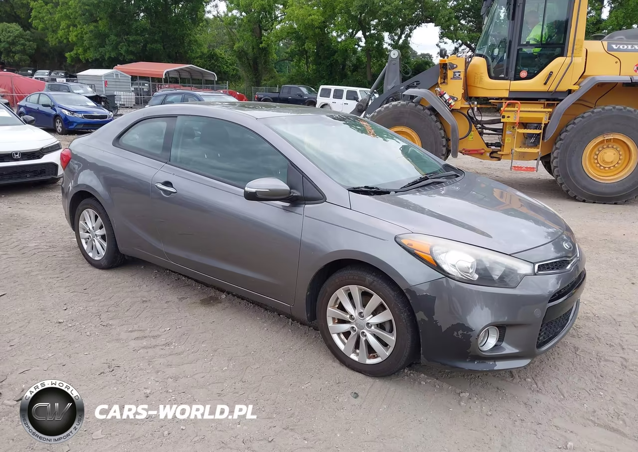 2014 Kia Forte Koup Ex