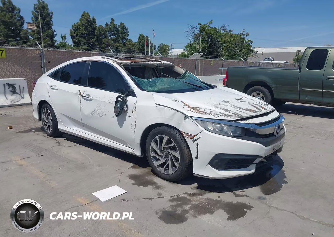 2018 Honda Civic Ex