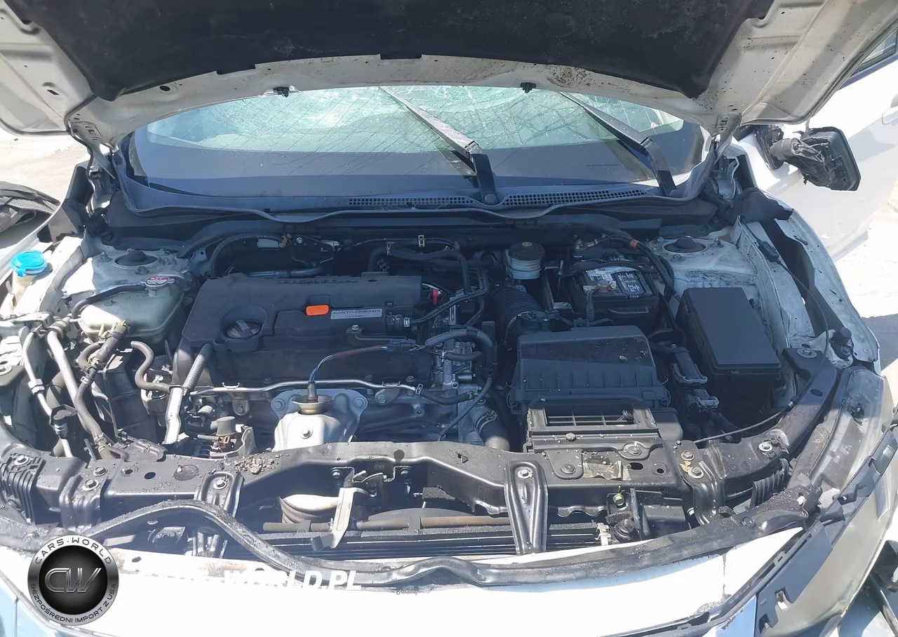 2018 Honda Civic Ex VIN:2HGFC2F79JH575844 - 10