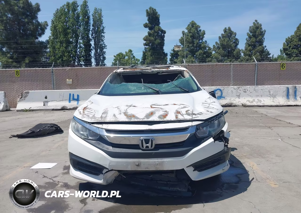 2018 Honda Civic Ex VIN:2HGFC2F79JH575844 - 13