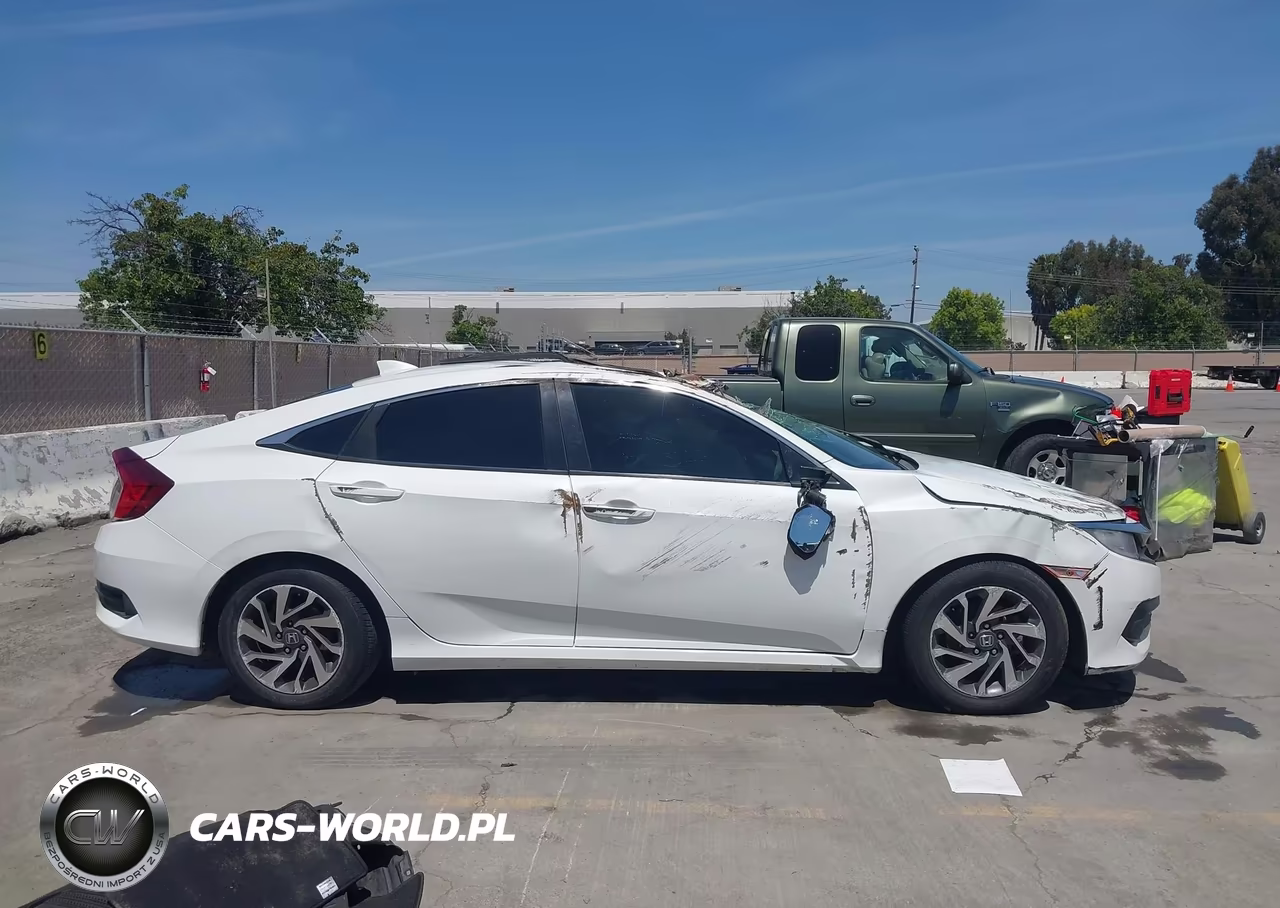 2018 Honda Civic Ex VIN:2HGFC2F79JH575844 - 14