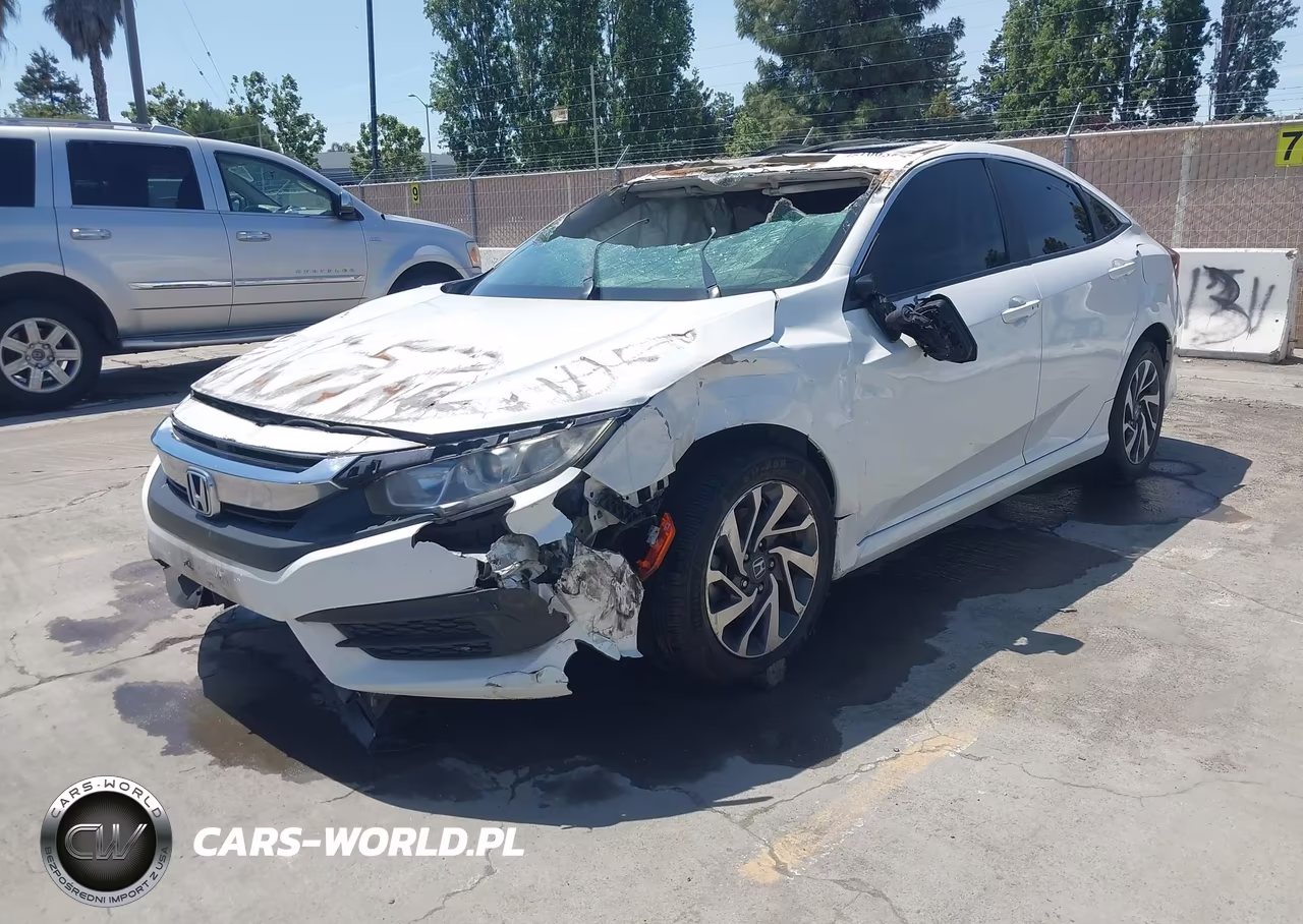 2018 Honda Civic Ex VIN:2HGFC2F79JH575844 - 2