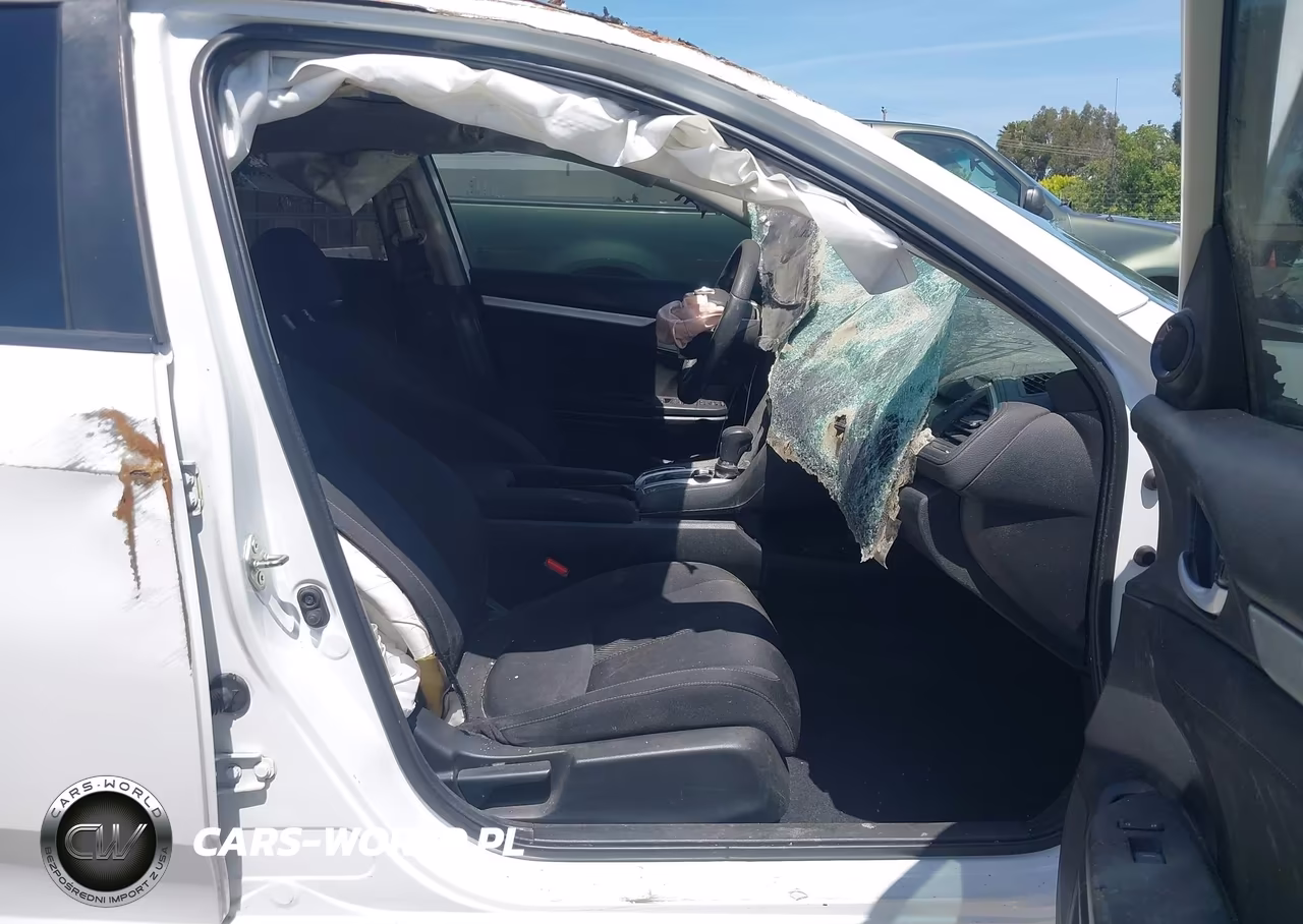 2018 Honda Civic Ex VIN:2HGFC2F79JH575844 - 5